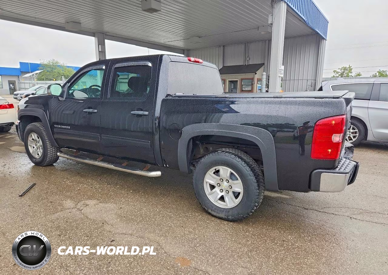 2013 Chevrolet Silverado C1500 Lt VIN:3GCPCSE00DG195433 - 2