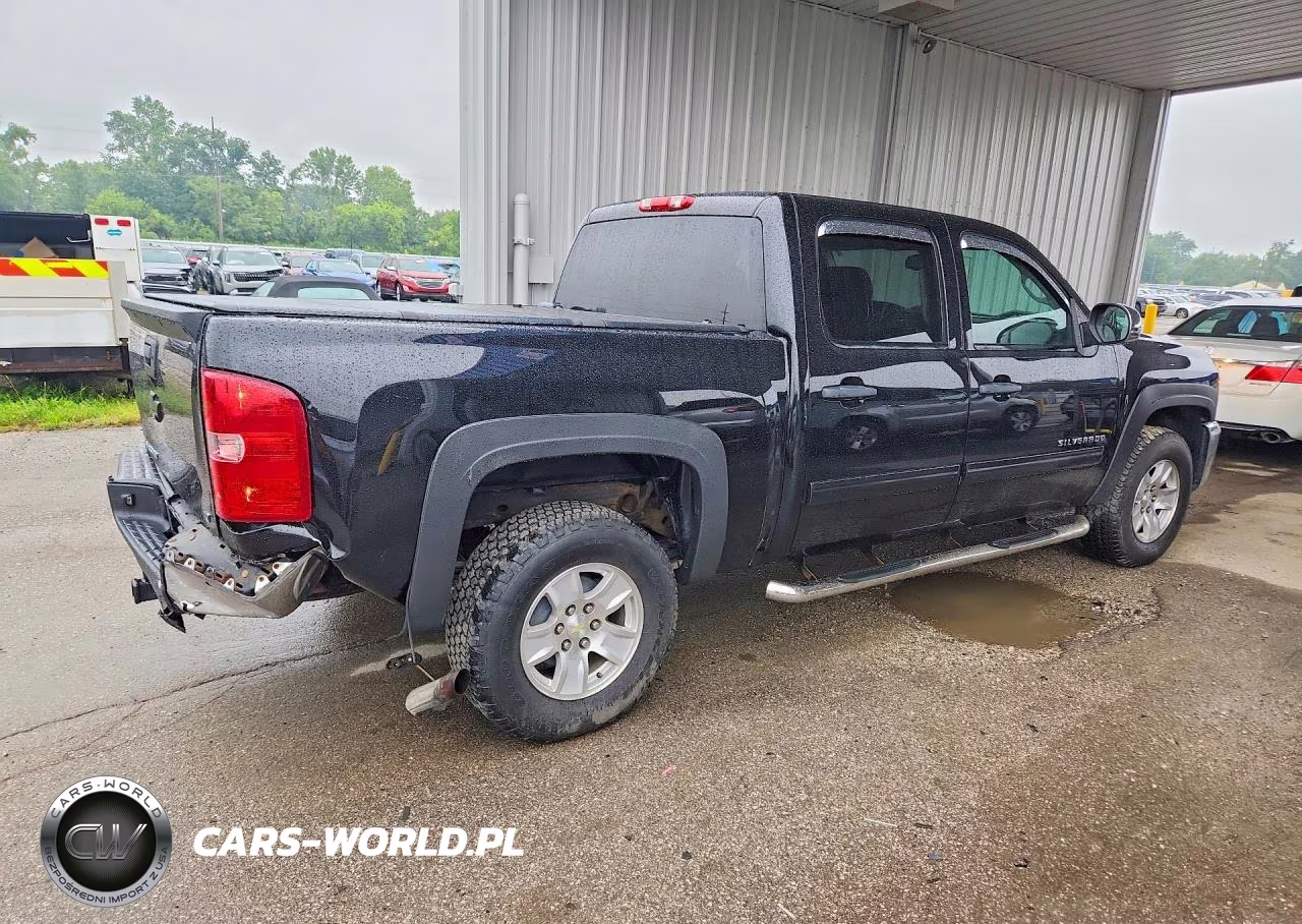 2013 Chevrolet Silverado C1500 Lt VIN:3GCPCSE00DG195433 - 3