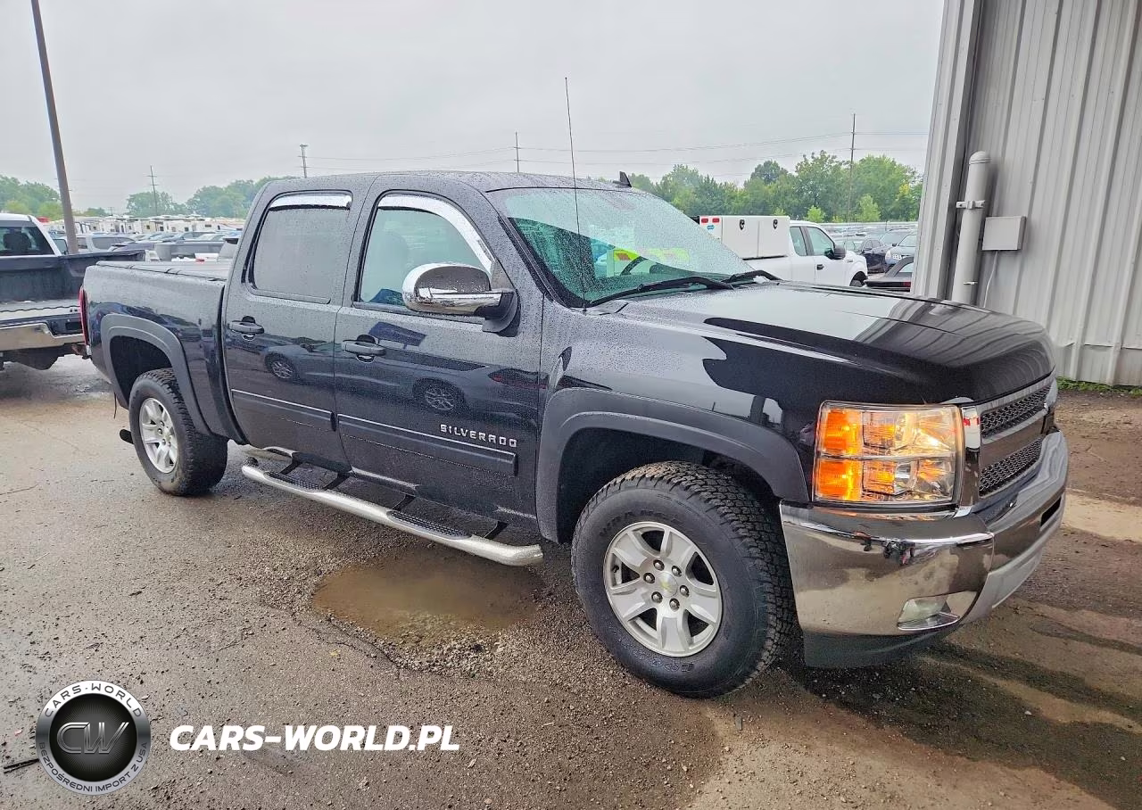 2013 Chevrolet Silverado C1500 Lt VIN:3GCPCSE00DG195433 - 4