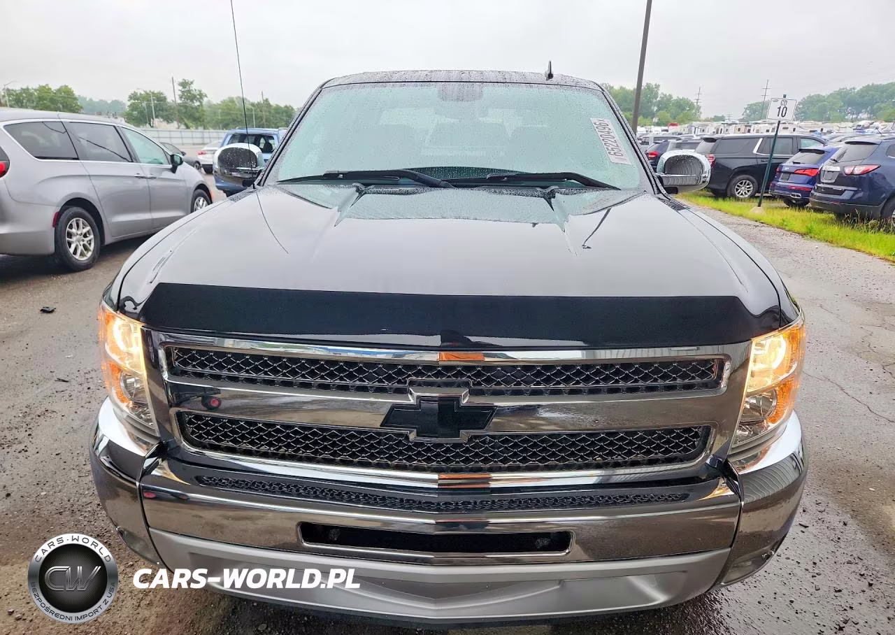 2013 Chevrolet Silverado C1500 Lt VIN:3GCPCSE00DG195433 - 5