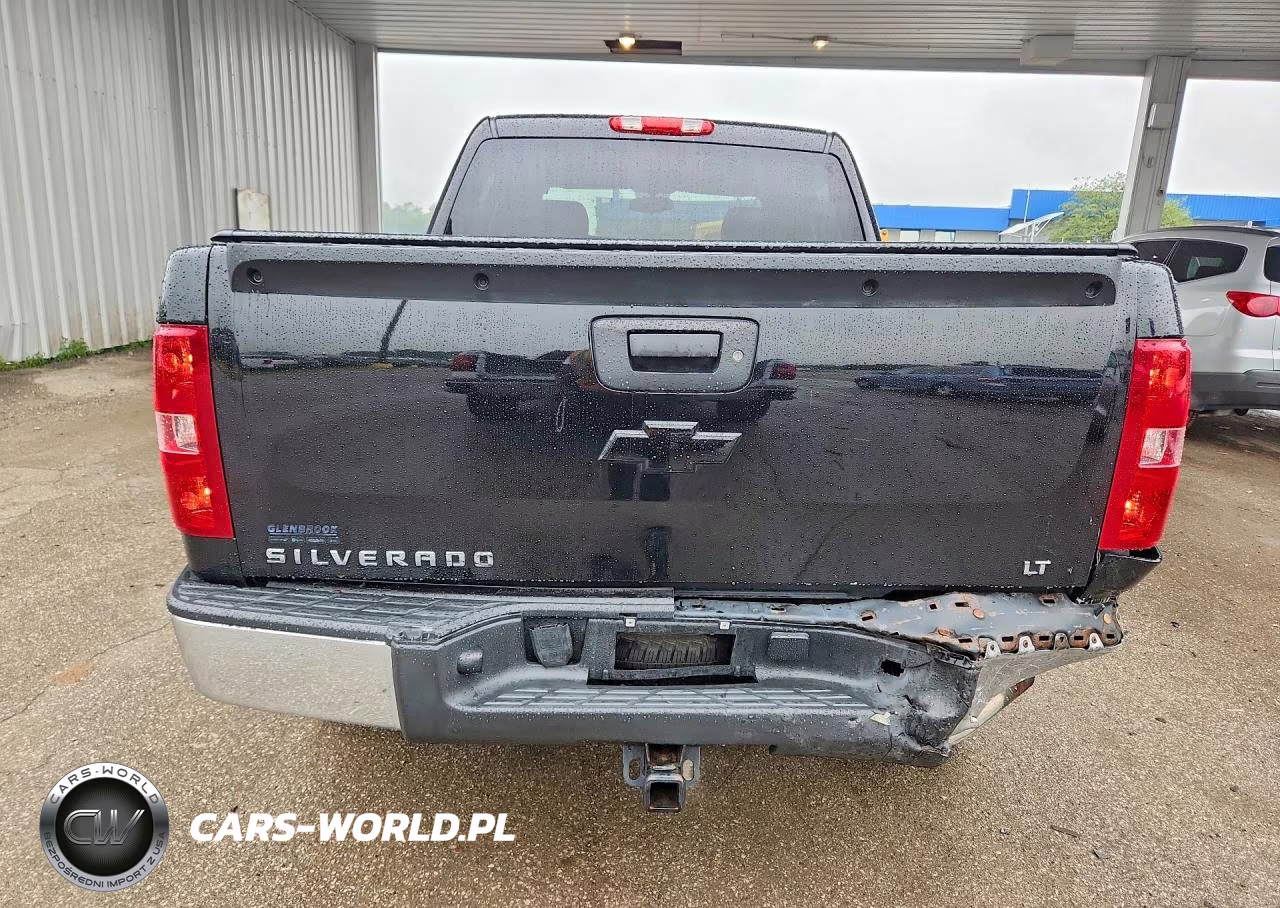 2013 Chevrolet Silverado C1500 Lt VIN:3GCPCSE00DG195433 - 6