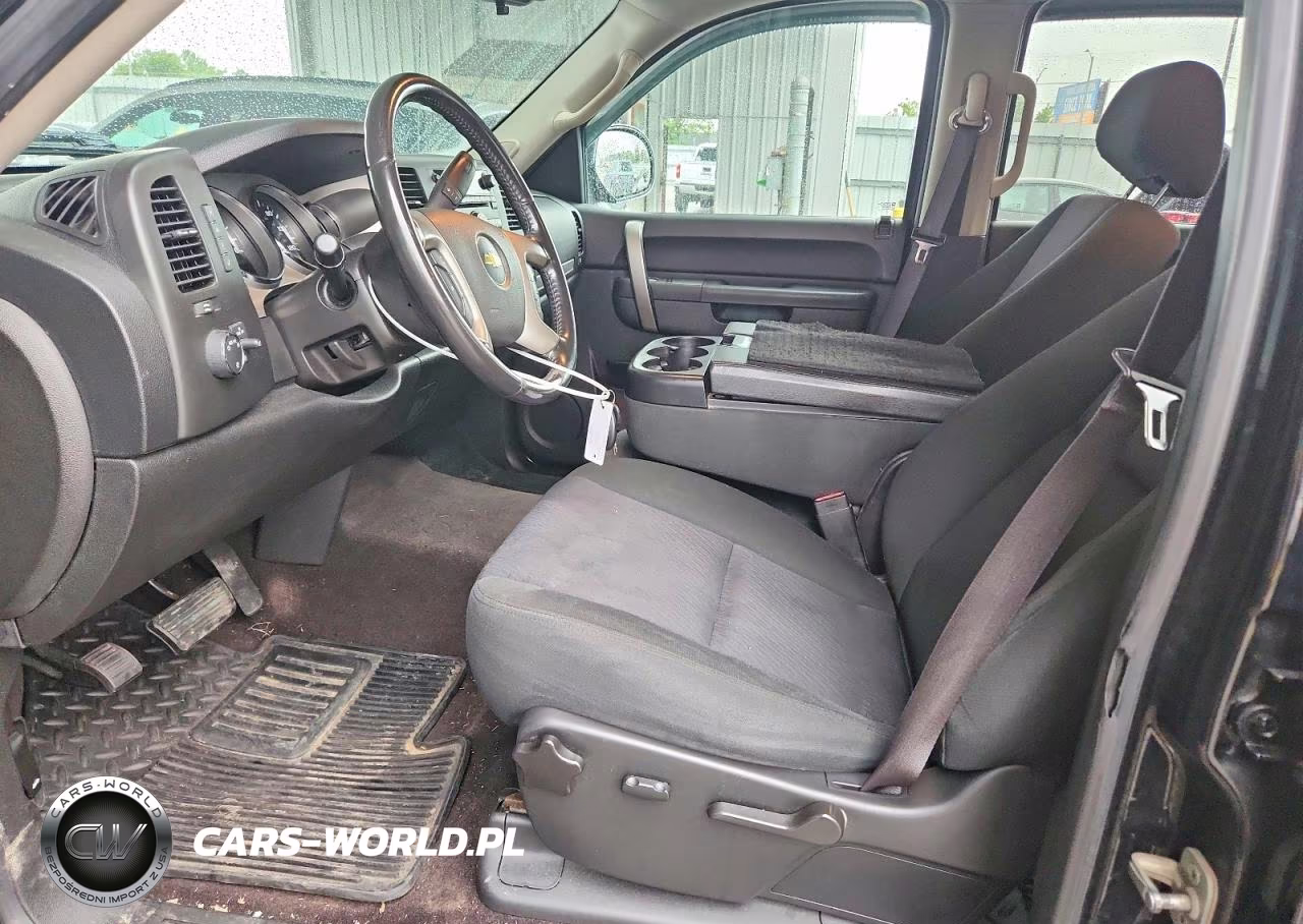 2013 Chevrolet Silverado C1500 Lt VIN:3GCPCSE00DG195433 - 7