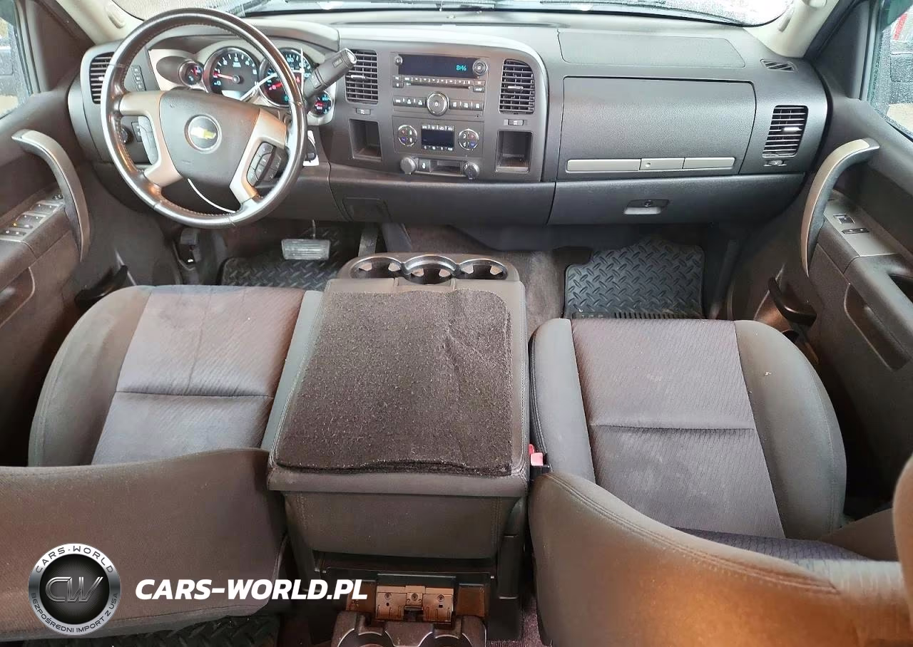 2013 Chevrolet Silverado C1500 Lt VIN:3GCPCSE00DG195433 - 8