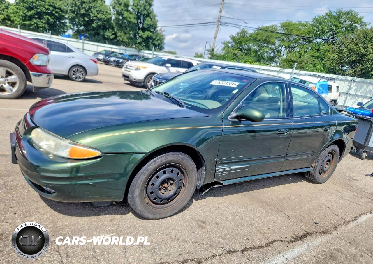 2000 Oldsmobile Alero Gl