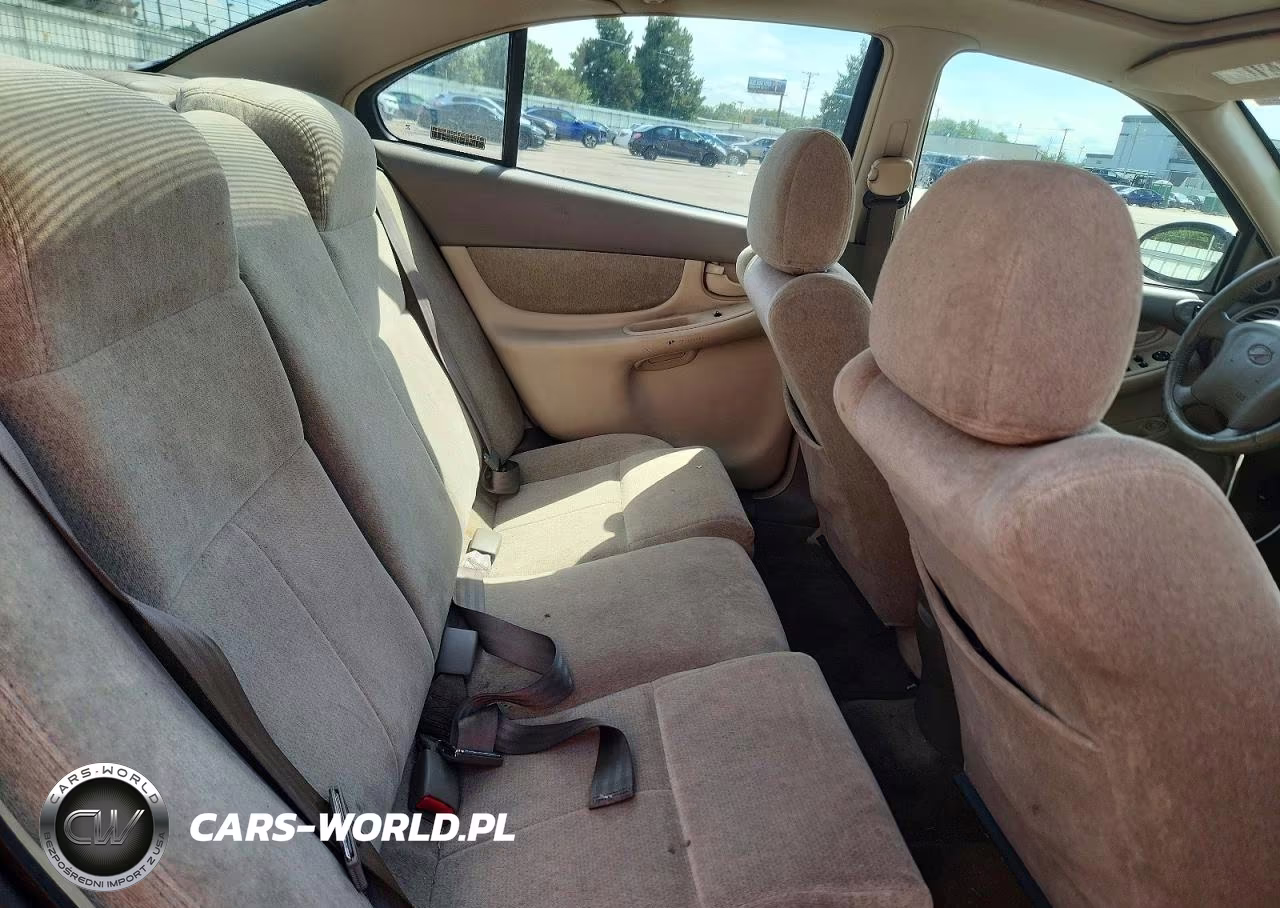 2000 Oldsmobile Alero Gl VIN:1G3NL52E4YC322475 - 10