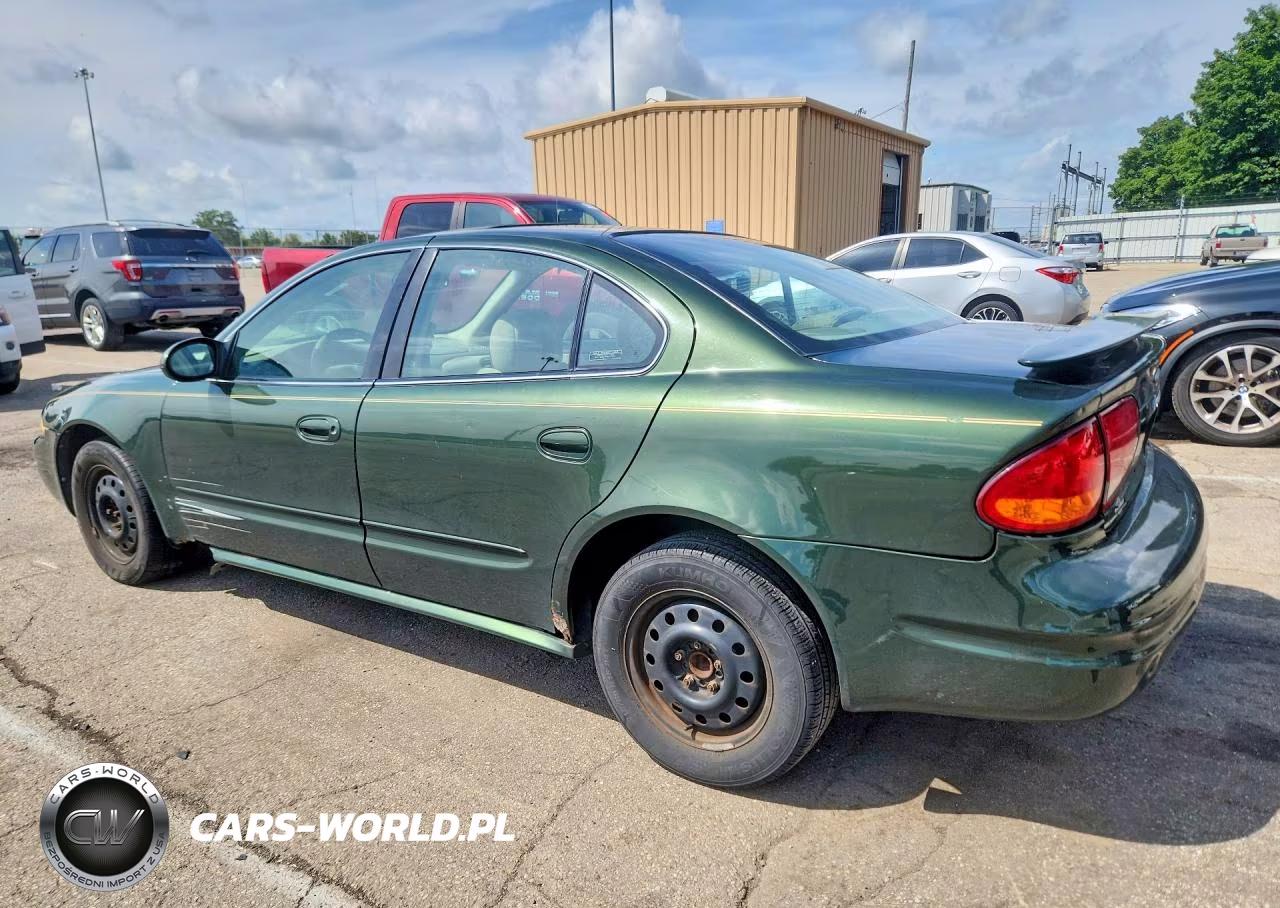 2000 Oldsmobile Alero Gl VIN:1G3NL52E4YC322475 - 2