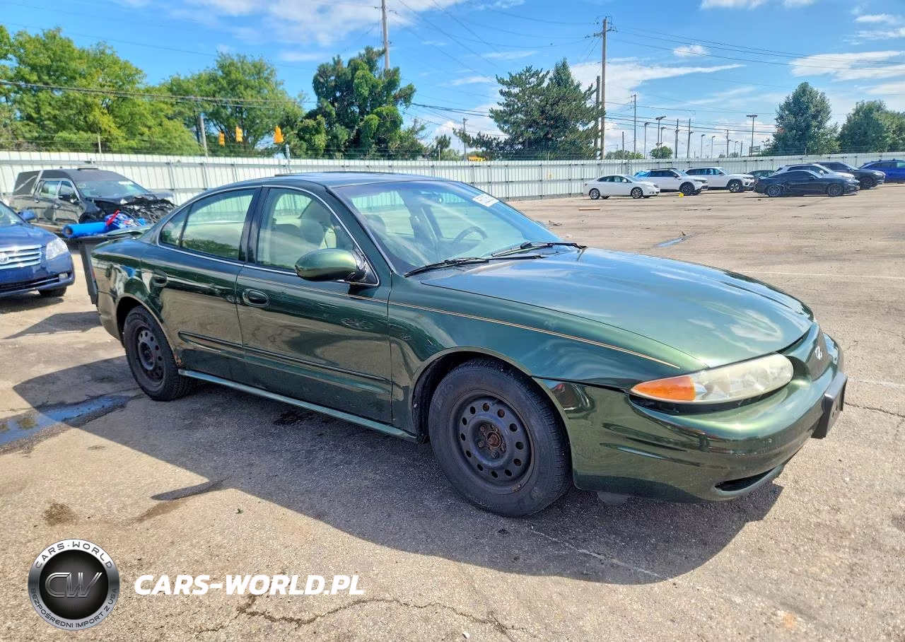 2000 Oldsmobile Alero Gl VIN:1G3NL52E4YC322475 - 4