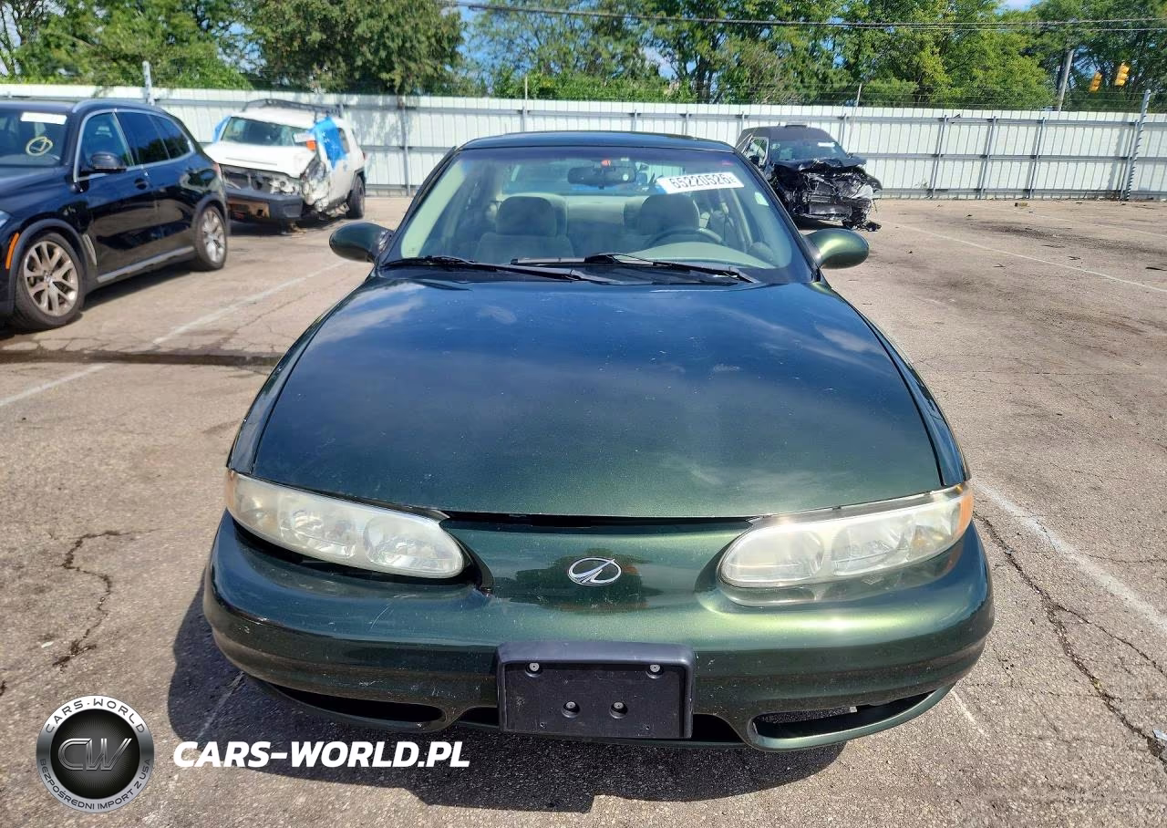 2000 Oldsmobile Alero Gl VIN:1G3NL52E4YC322475 - 5