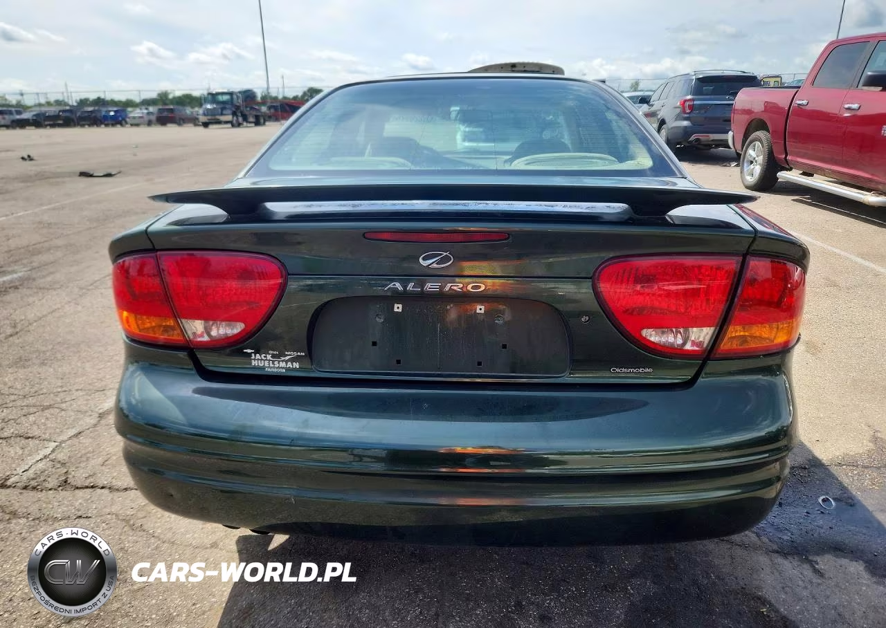 2000 Oldsmobile Alero Gl VIN:1G3NL52E4YC322475 - 6