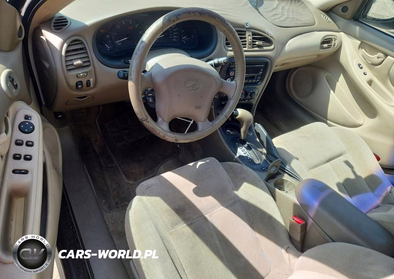 2000 Oldsmobile Alero Gl VIN:1G3NL52E4YC322475 - 8