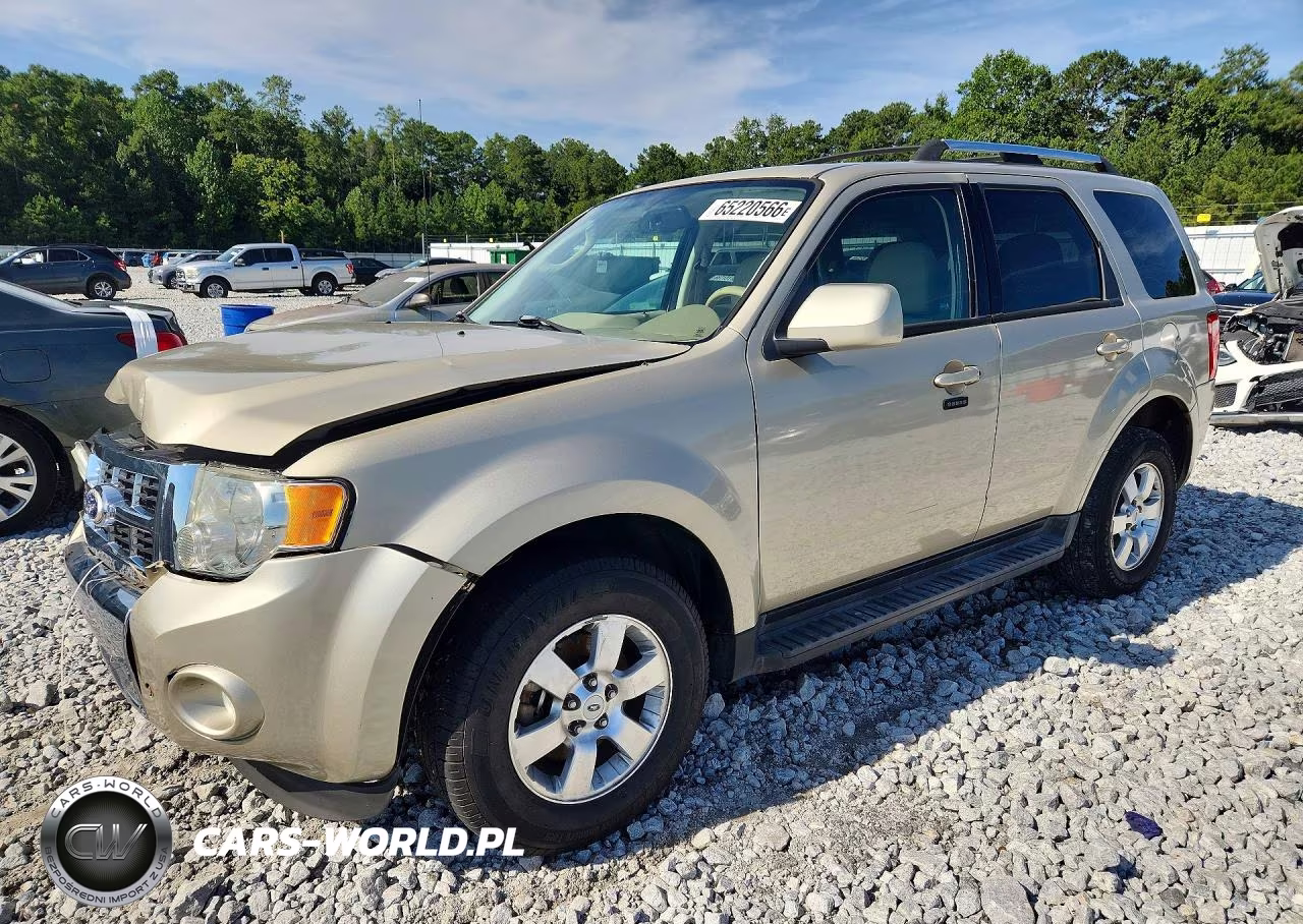 2010 Ford Escape Limited VIN:1FMCU0EG2AKA43103 - 1