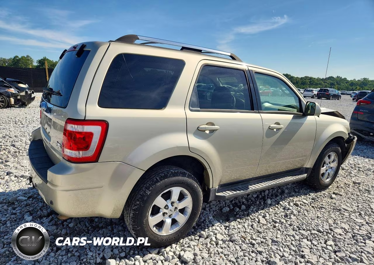 2010 Ford Escape Limited VIN:1FMCU0EG2AKA43103 - 3