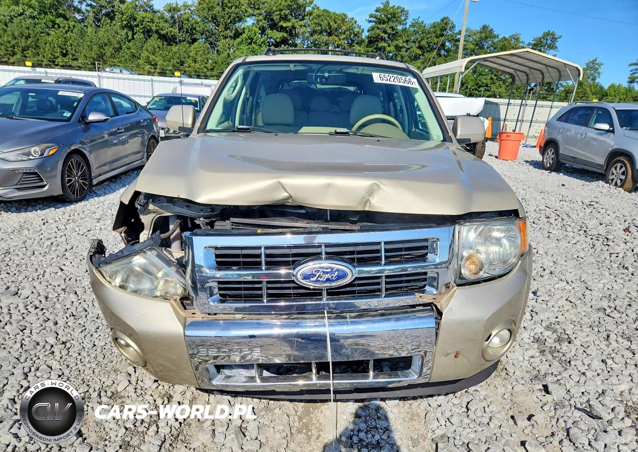 2010 Ford Escape Limited VIN:1FMCU0EG2AKA43103 - 5