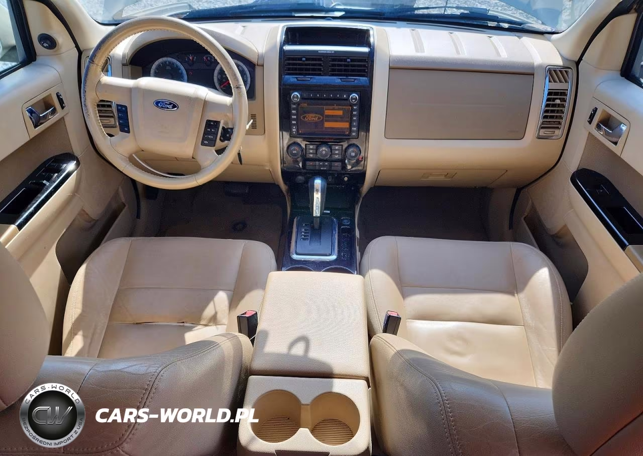 2010 Ford Escape Limited VIN:1FMCU0EG2AKA43103 - 8