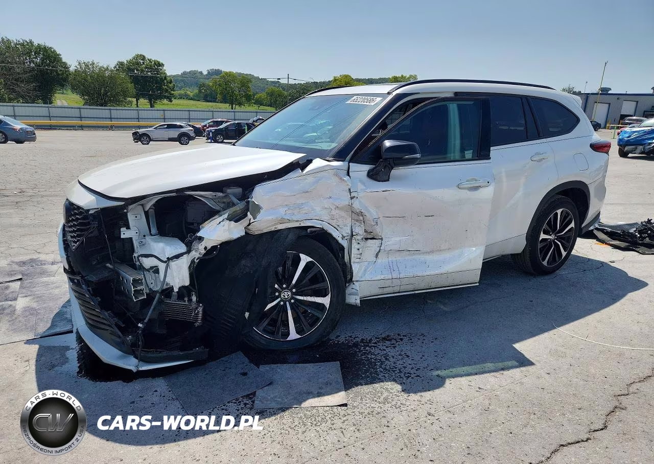 2021 Toyota Highlander Xse – zdjęcie 1 z 14