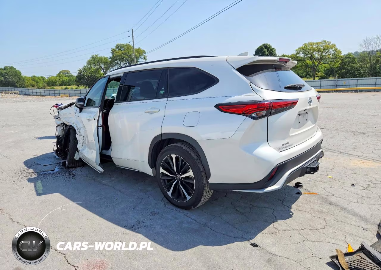 2021 Toyota Highlander Xse VIN:5TDLZRAH1MS059380 - 2
