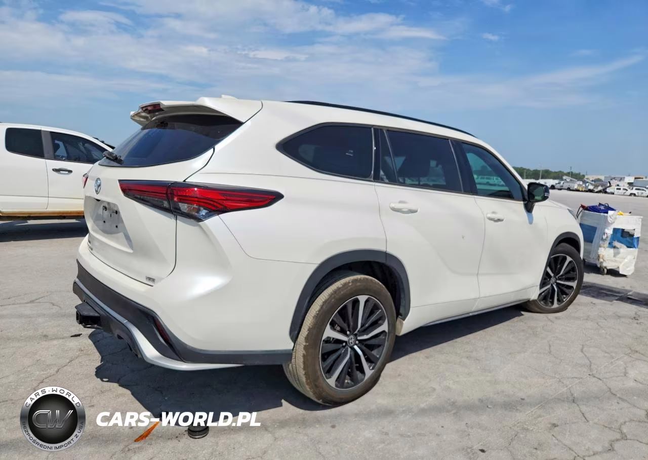 2021 Toyota Highlander Xse VIN:5TDLZRAH1MS059380 - 3