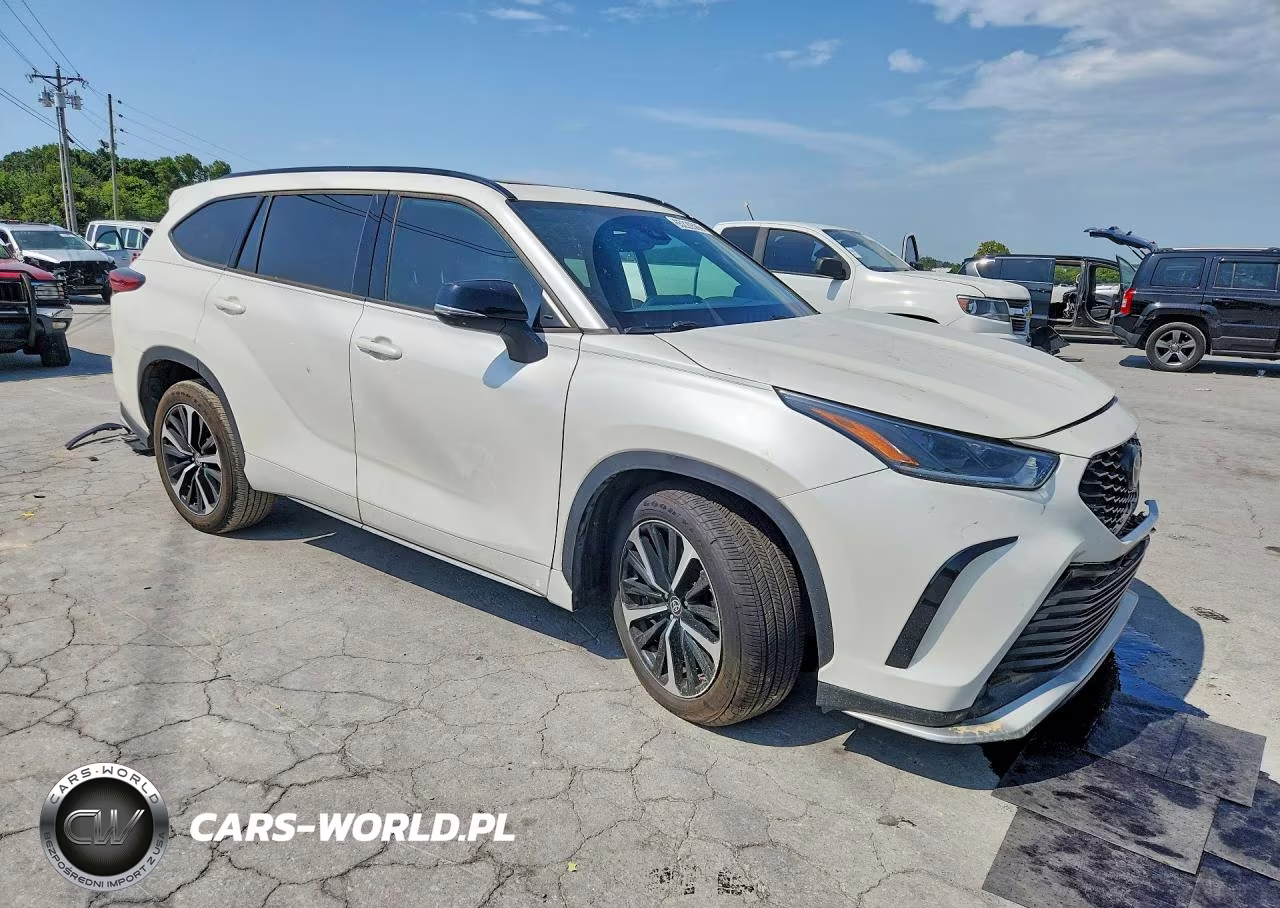 2021 Toyota Highlander Xse VIN:5TDLZRAH1MS059380 - 4