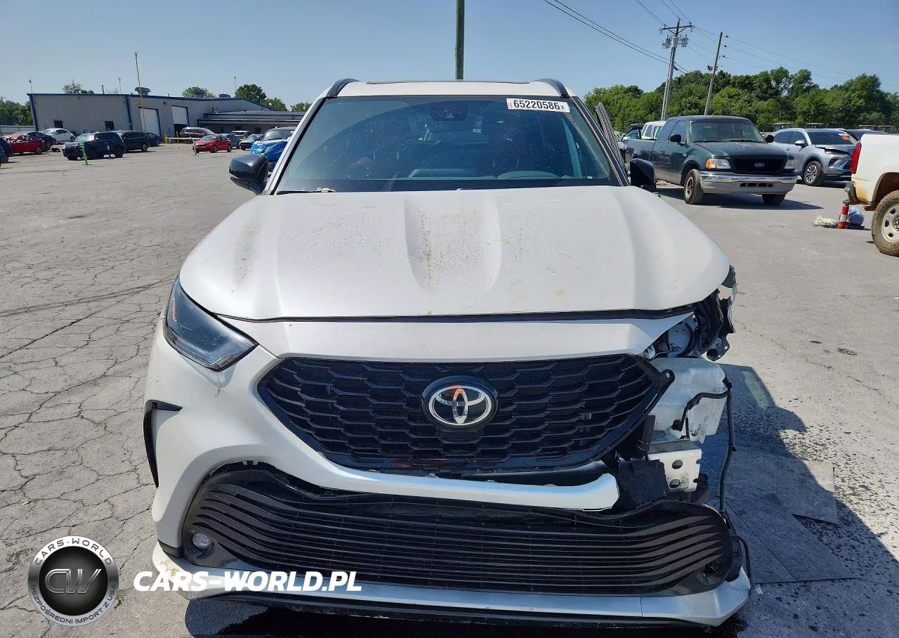 2021 Toyota Highlander Xse VIN:5TDLZRAH1MS059380 - 5