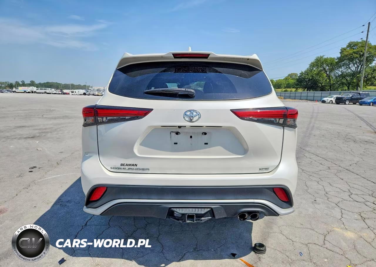 2021 Toyota Highlander Xse VIN:5TDLZRAH1MS059380 - 6