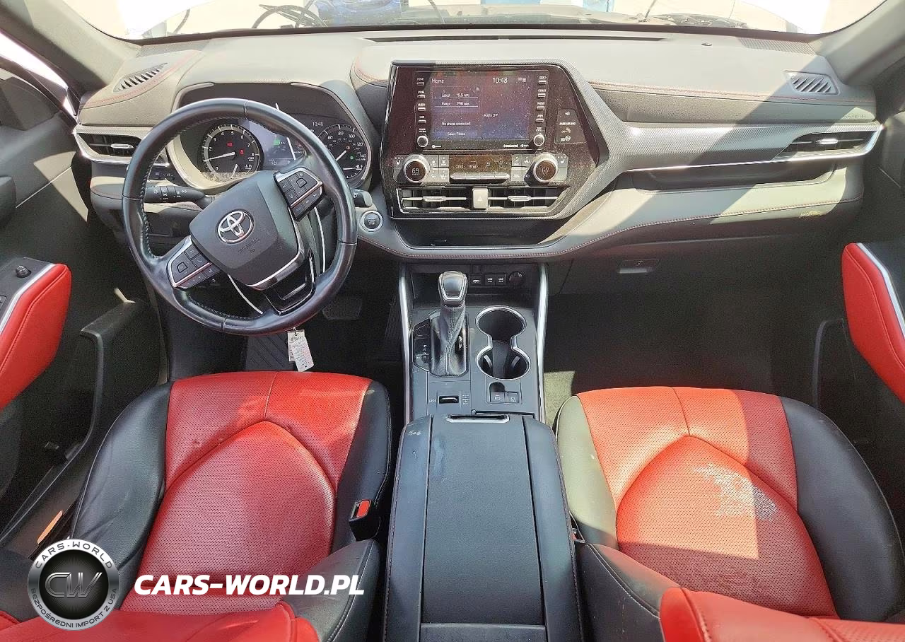 2021 Toyota Highlander Xse VIN:5TDLZRAH1MS059380 - 8