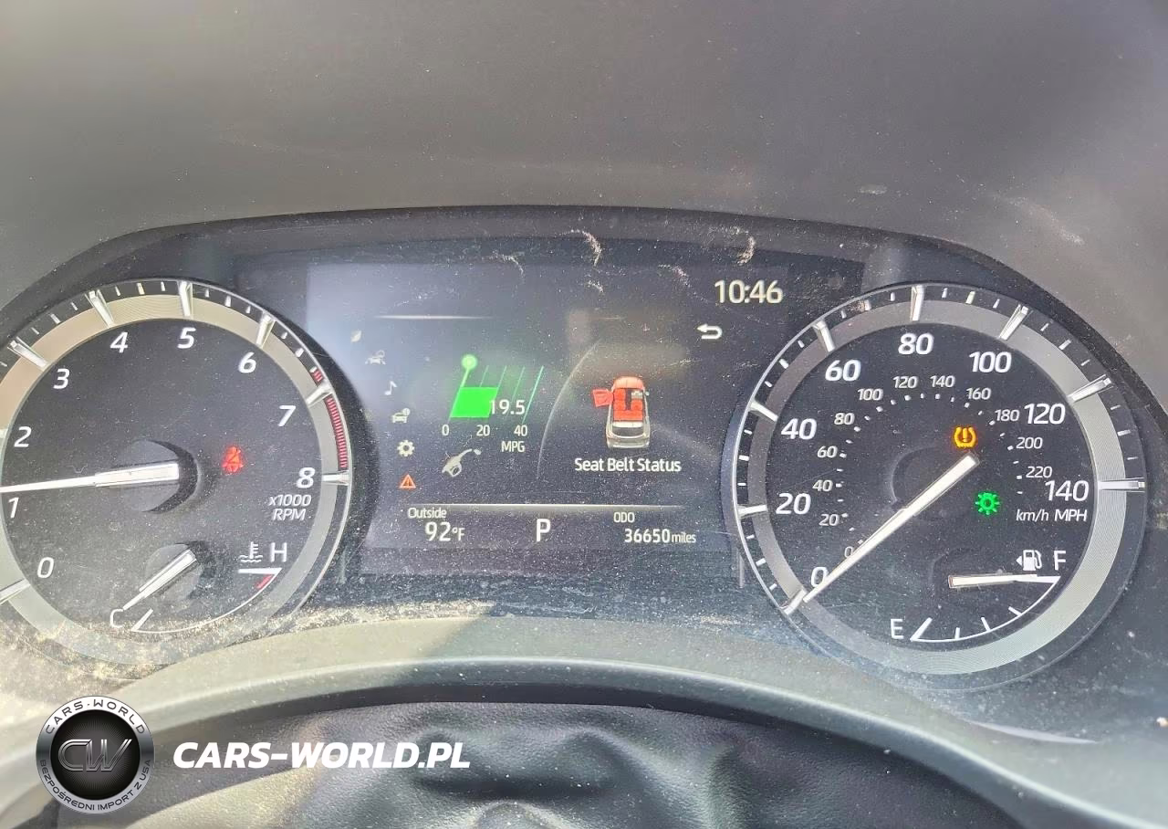 2021 Toyota Highlander Xse VIN:5TDLZRAH1MS059380 - 9