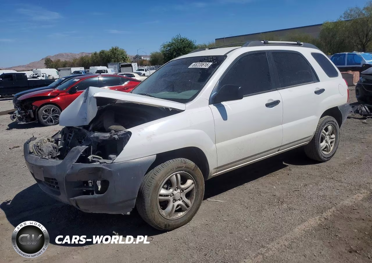2007 Kia Sportage Lx