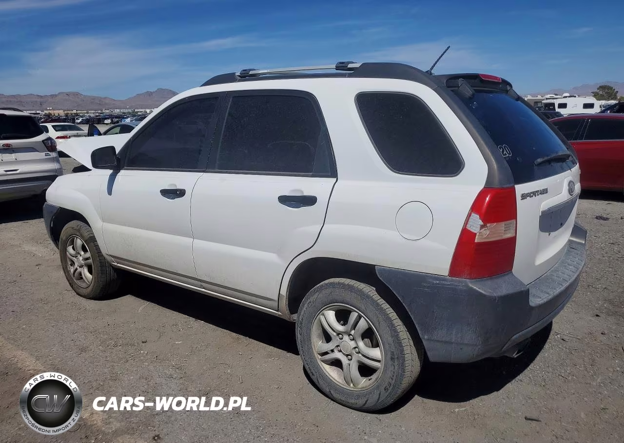 2007 Kia Sportage Lx VIN:KNDJF723177395486 - 2