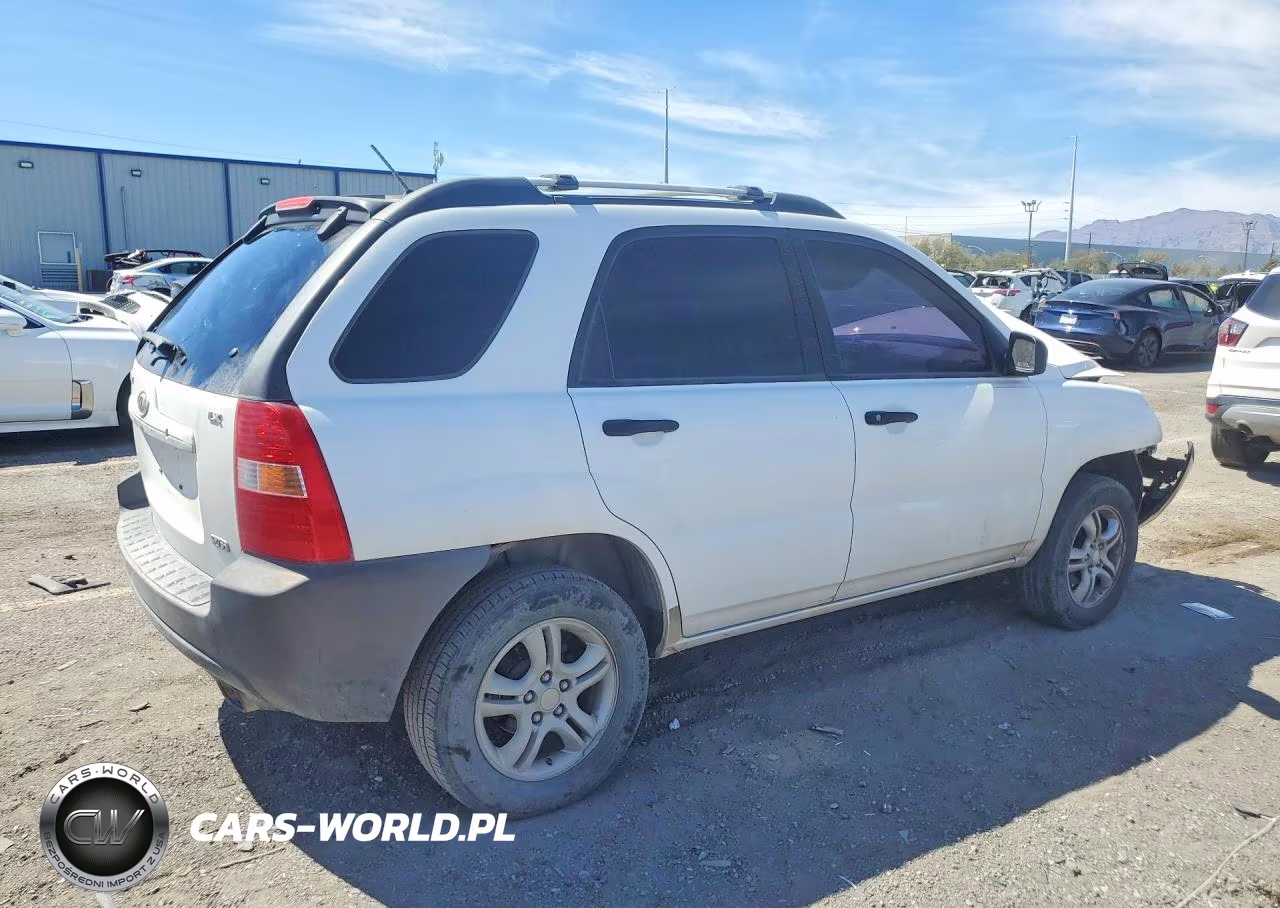 2007 Kia Sportage Lx VIN:KNDJF723177395486 - 3