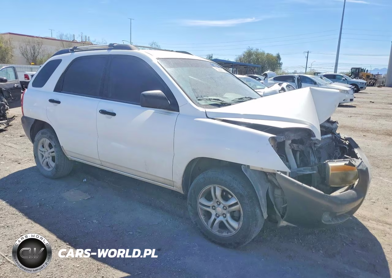 2007 Kia Sportage Lx VIN:KNDJF723177395486 - 4