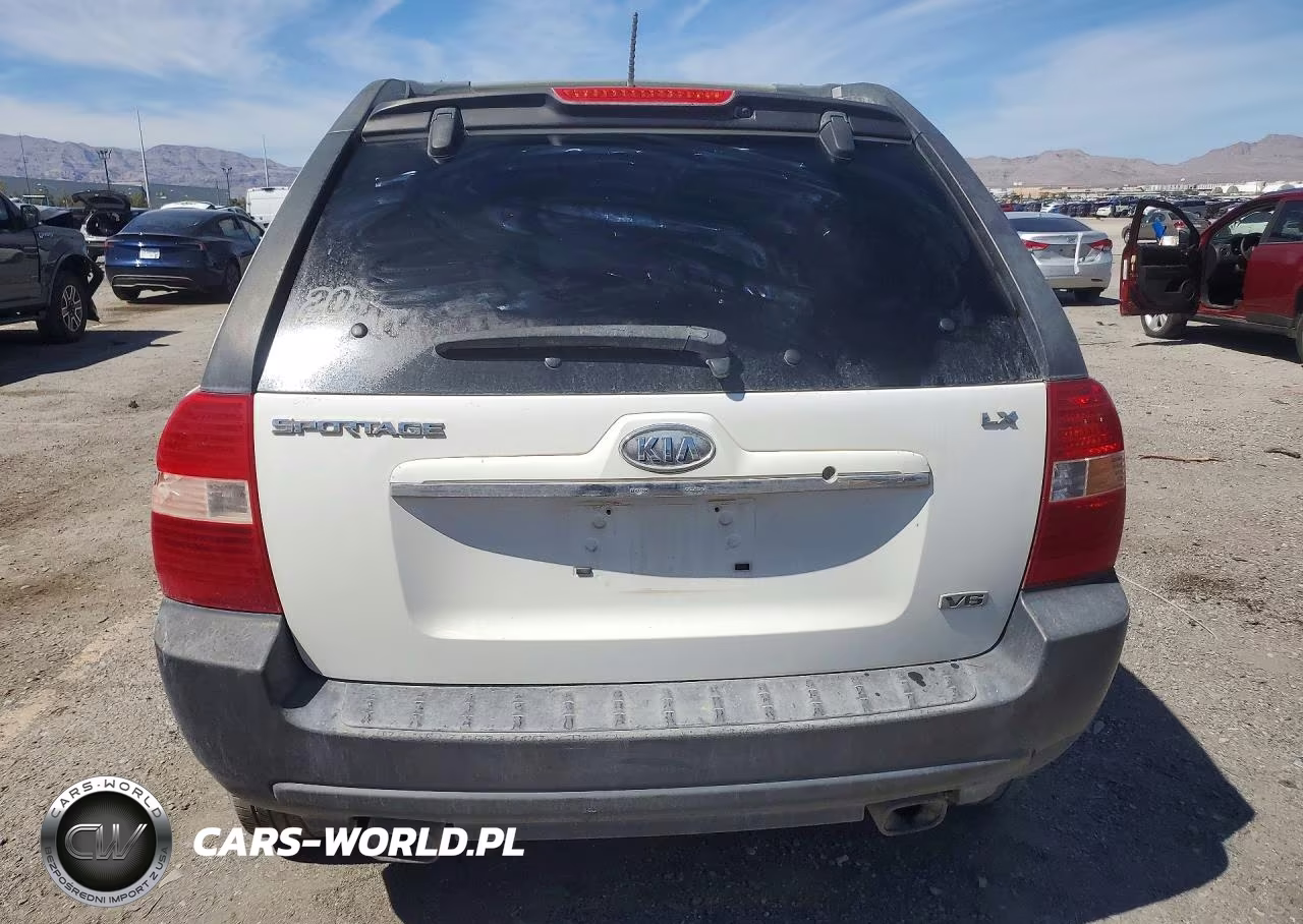 2007 Kia Sportage Lx VIN:KNDJF723177395486 - 6