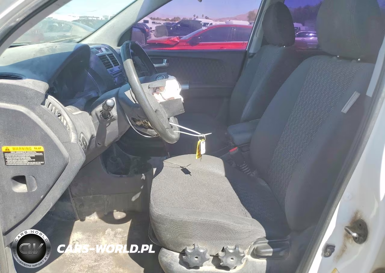 2007 Kia Sportage Lx VIN:KNDJF723177395486 - 7
