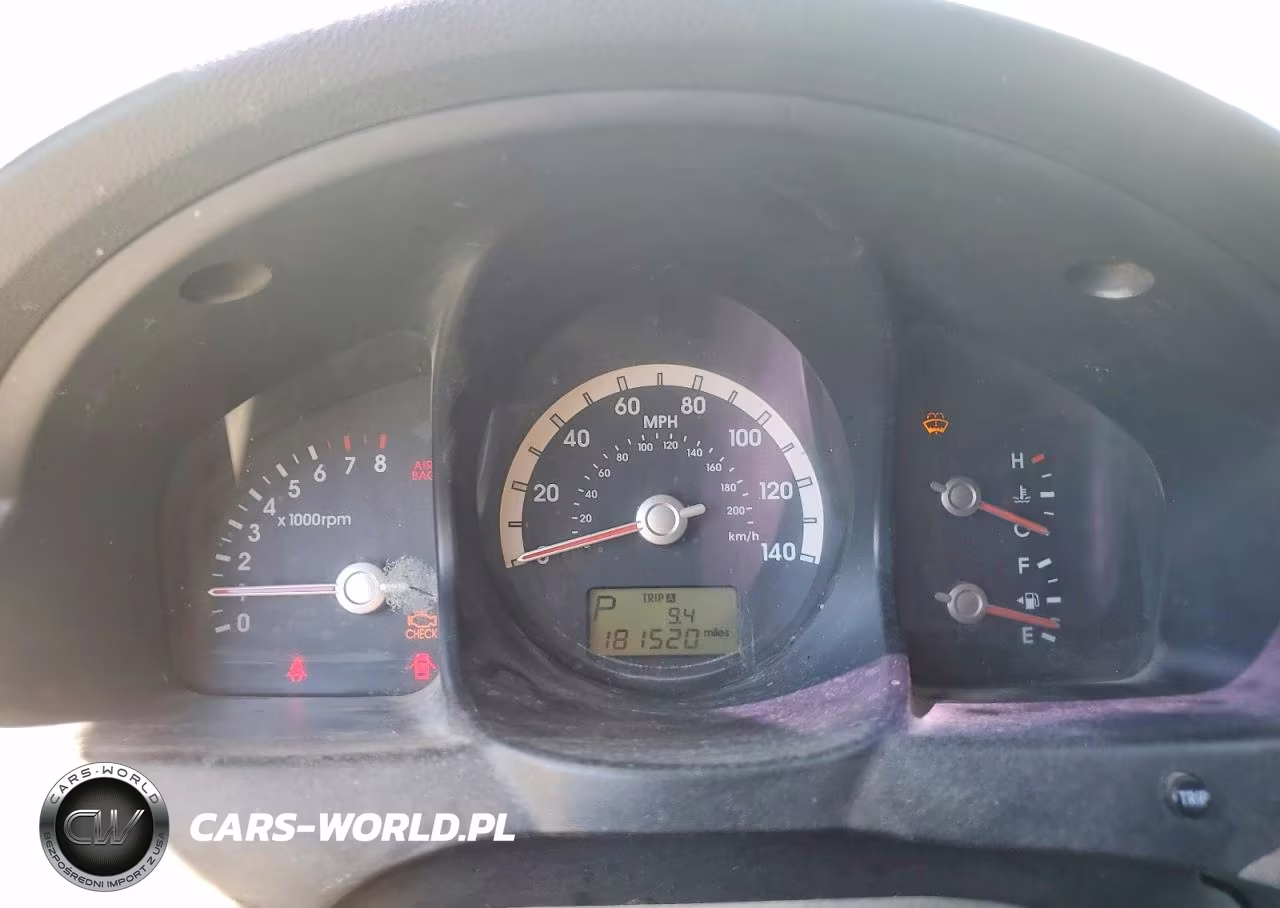 2007 Kia Sportage Lx VIN:KNDJF723177395486 - 9