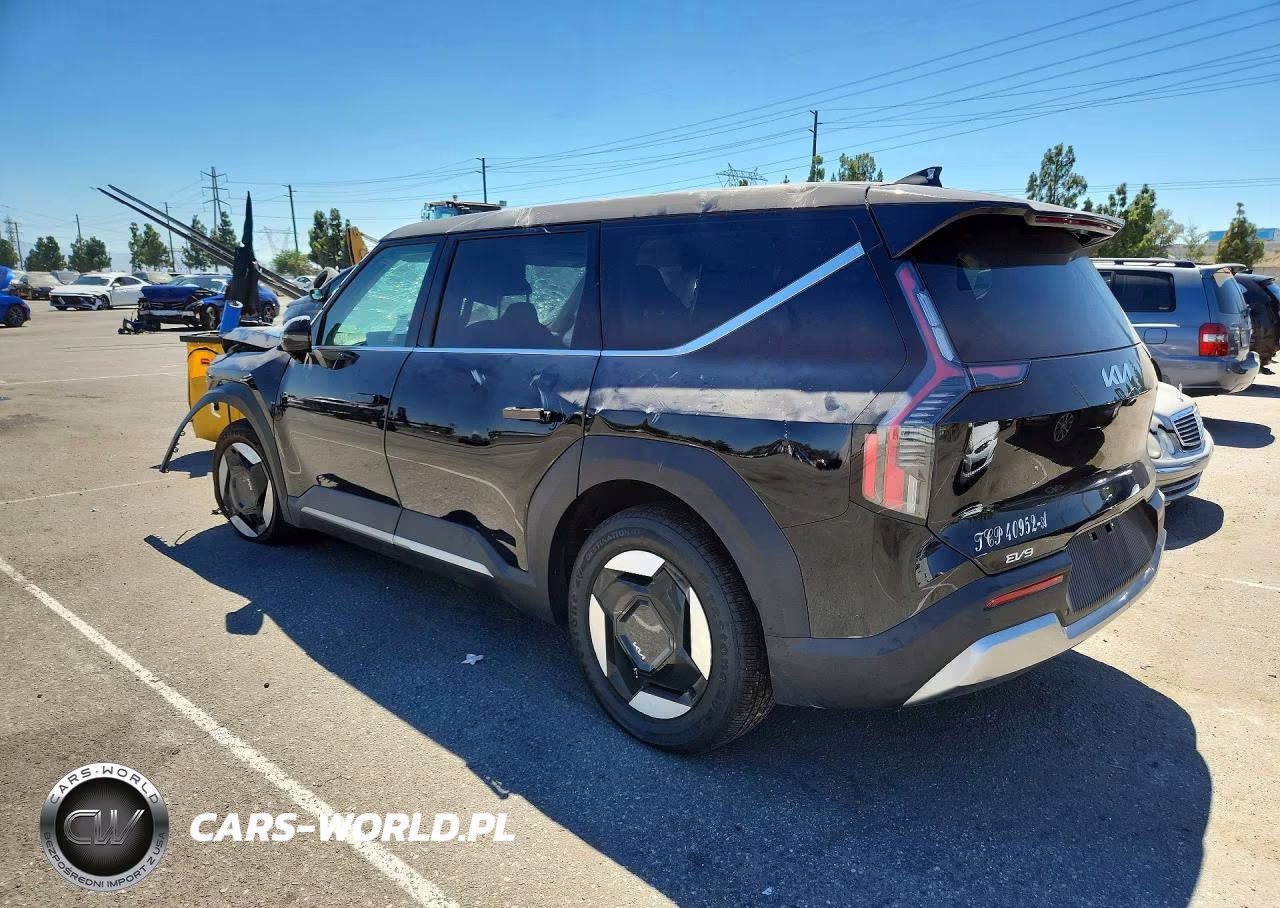 2026 Kia Ev9 Light VIN:5XYAB5S11TG013551 - 2