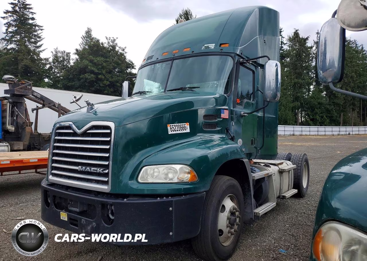 2018 Mack Cxu612 Semi Truck VIN:1M1AW01X7JM010629 - 1