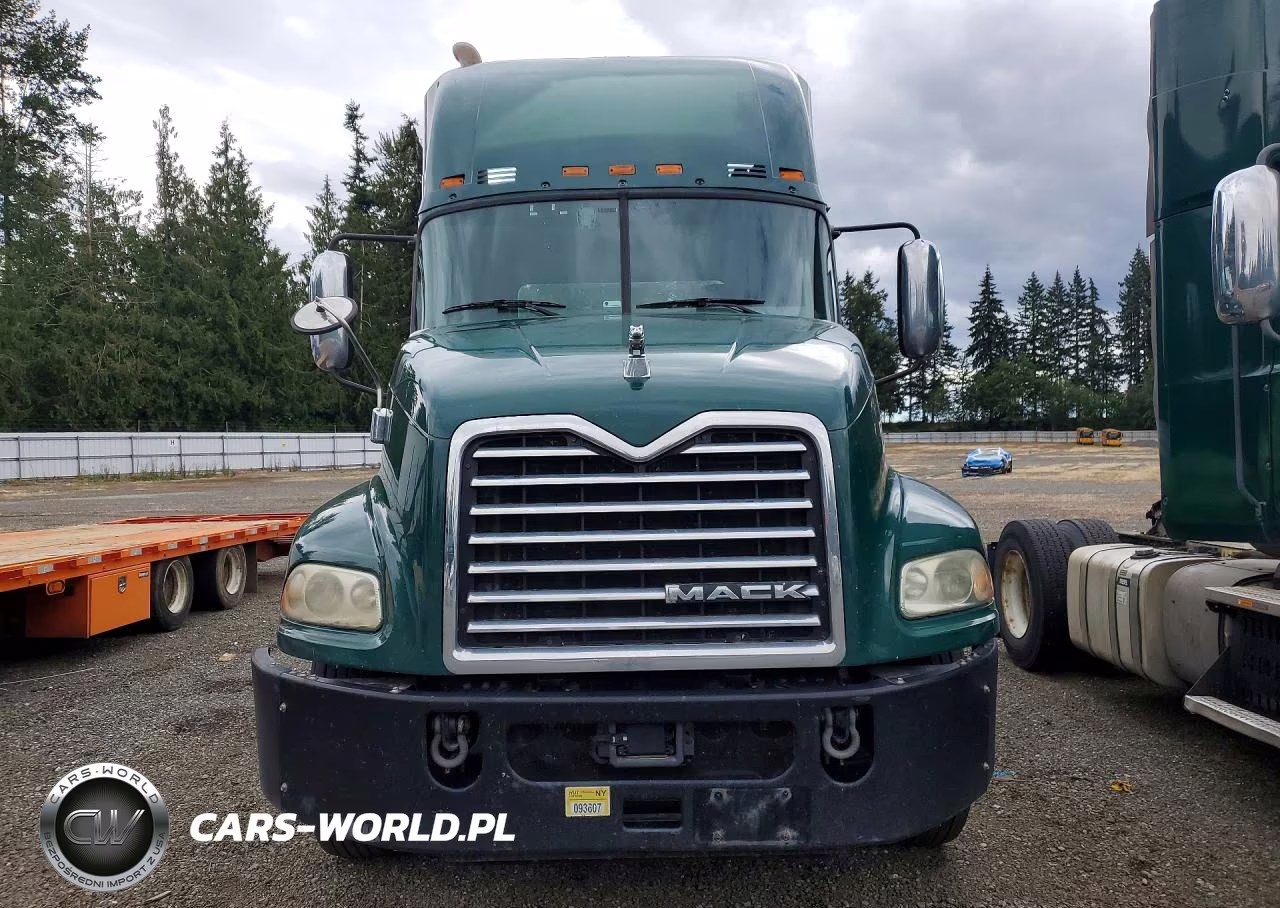 2018 Mack Cxu612 Semi Truck VIN:1M1AW01X7JM010629 - 5
