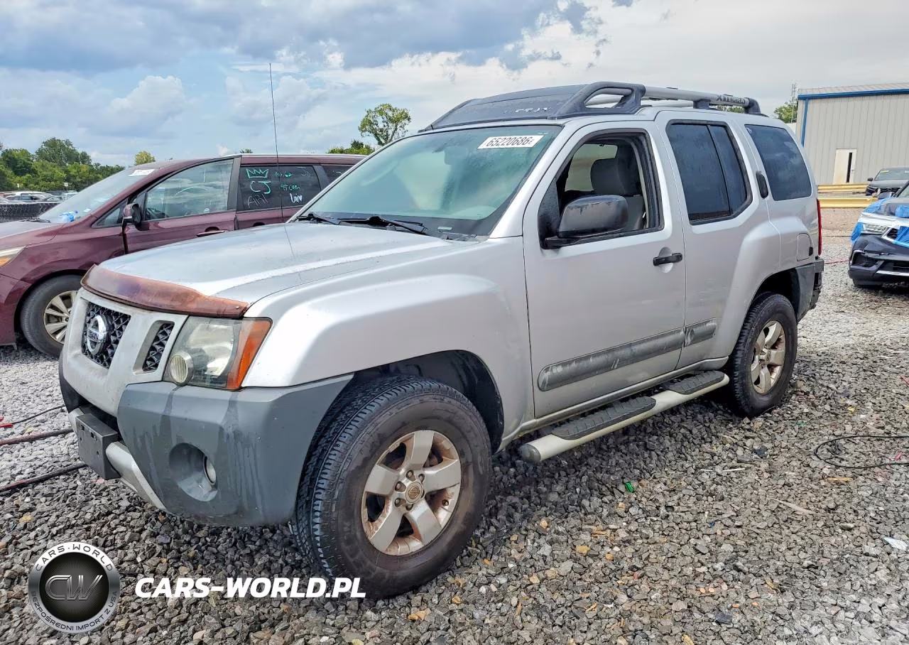 2012 Nissan Xterra X VIN:5N1AN0NU1CC513449 - 1