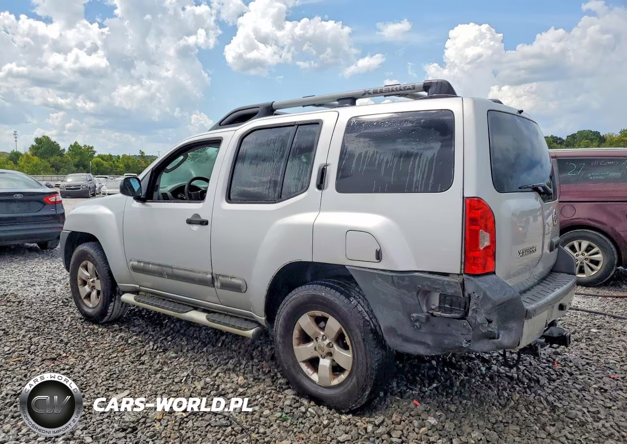 2012 Nissan Xterra X VIN:5N1AN0NU1CC513449 - 2