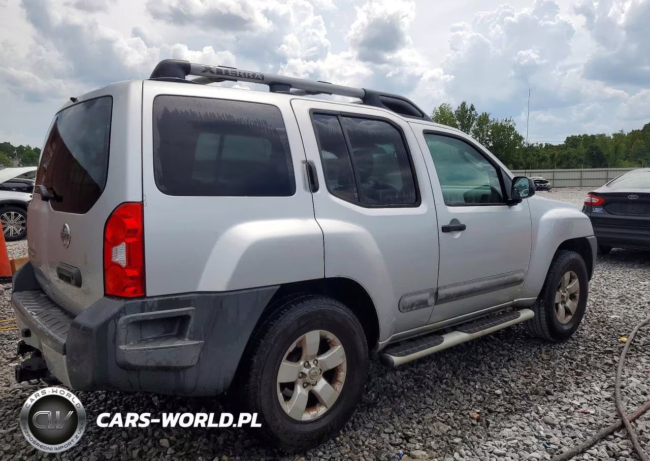 2012 Nissan Xterra X VIN:5N1AN0NU1CC513449 - 3