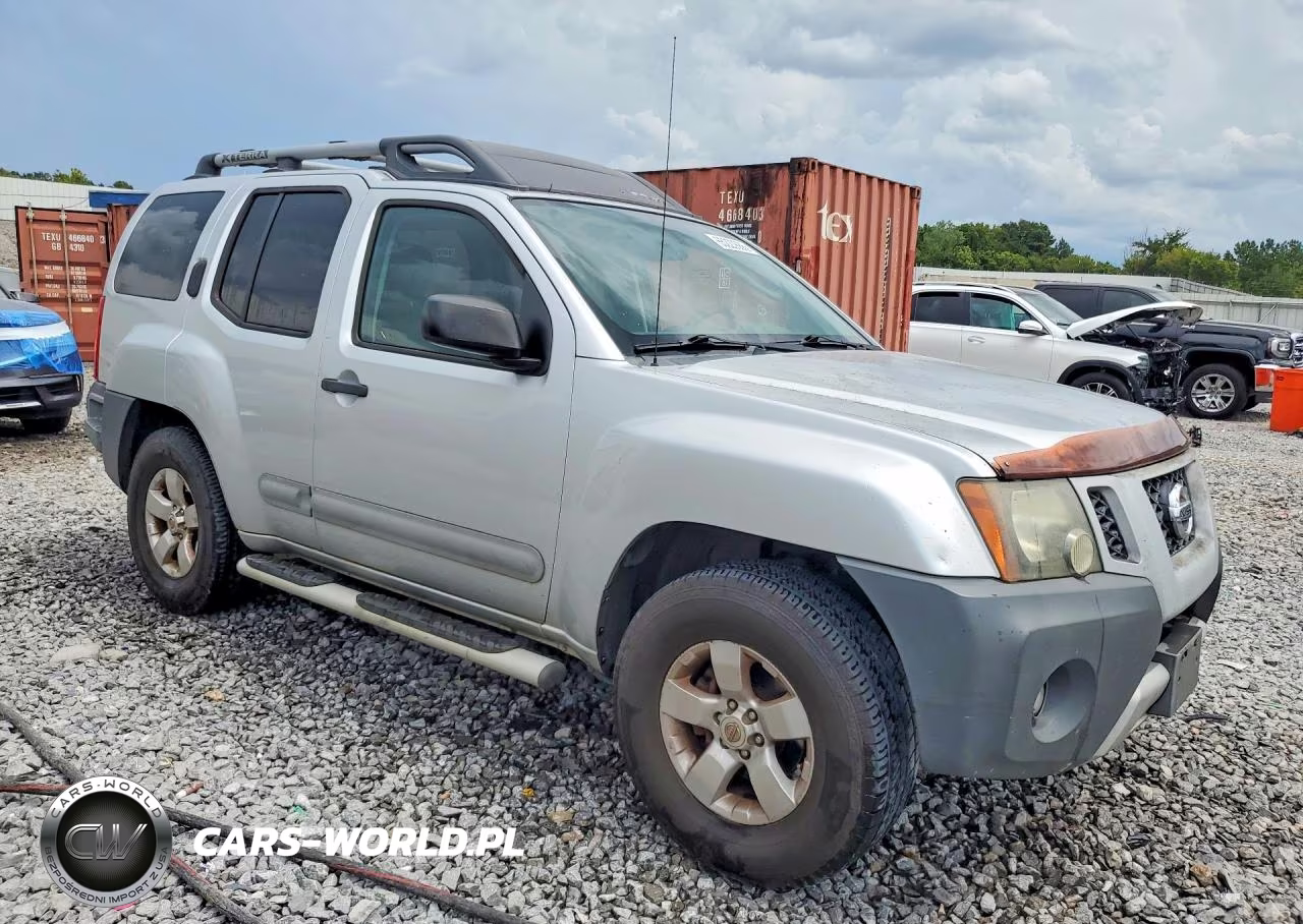 2012 Nissan Xterra X VIN:5N1AN0NU1CC513449 - 4