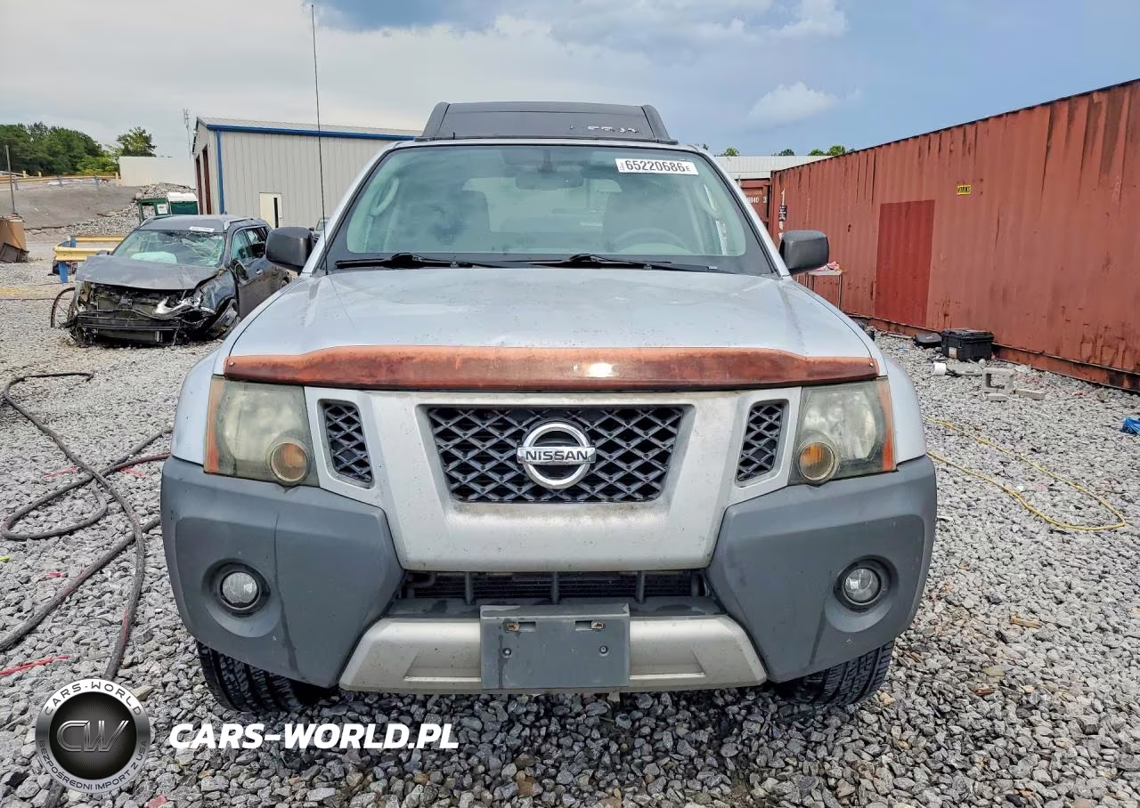 2012 Nissan Xterra X VIN:5N1AN0NU1CC513449 - 5