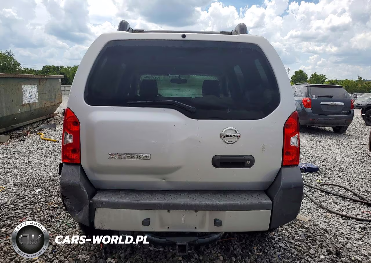 2012 Nissan Xterra X VIN:5N1AN0NU1CC513449 - 6
