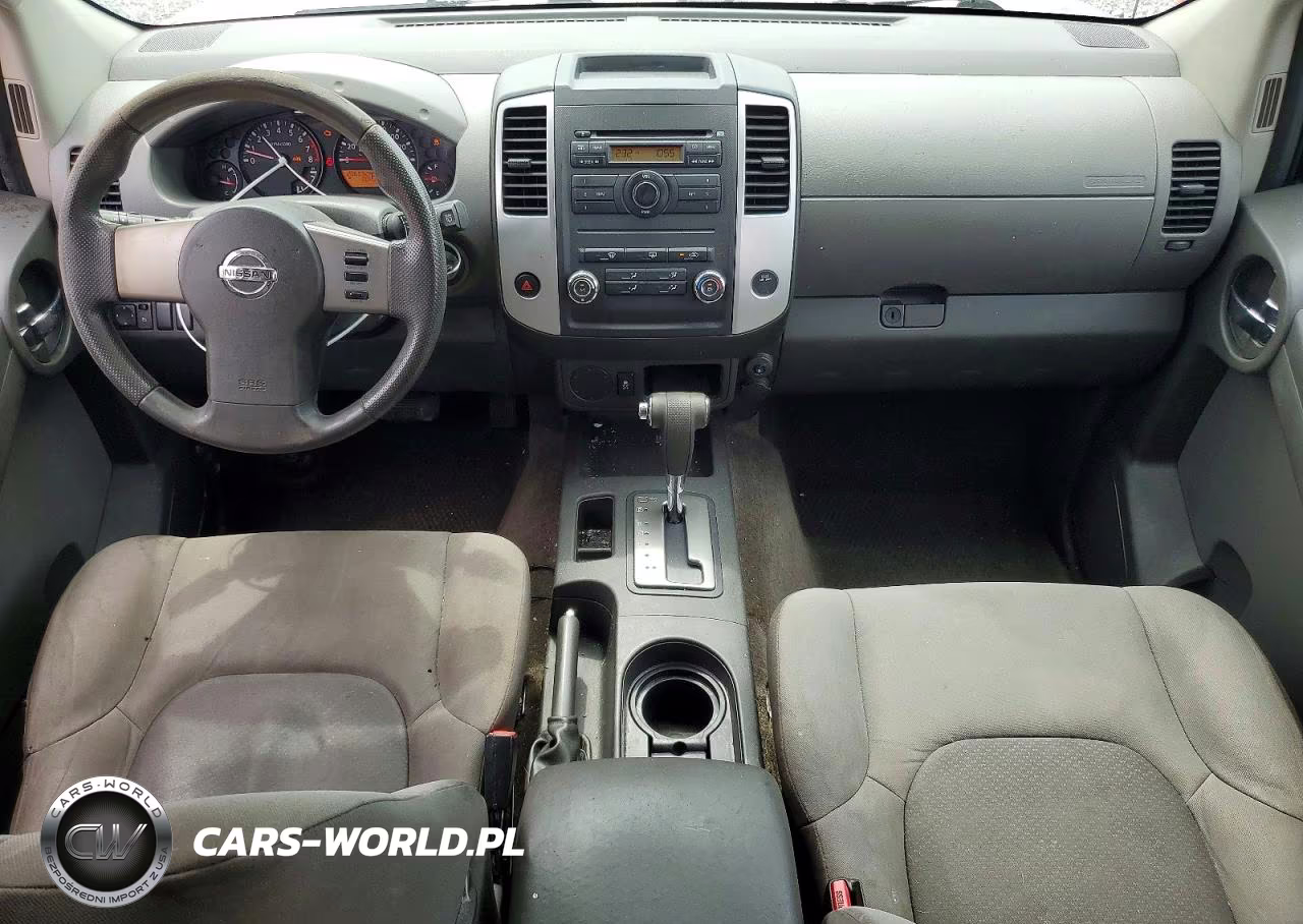 2012 Nissan Xterra X VIN:5N1AN0NU1CC513449 - 8