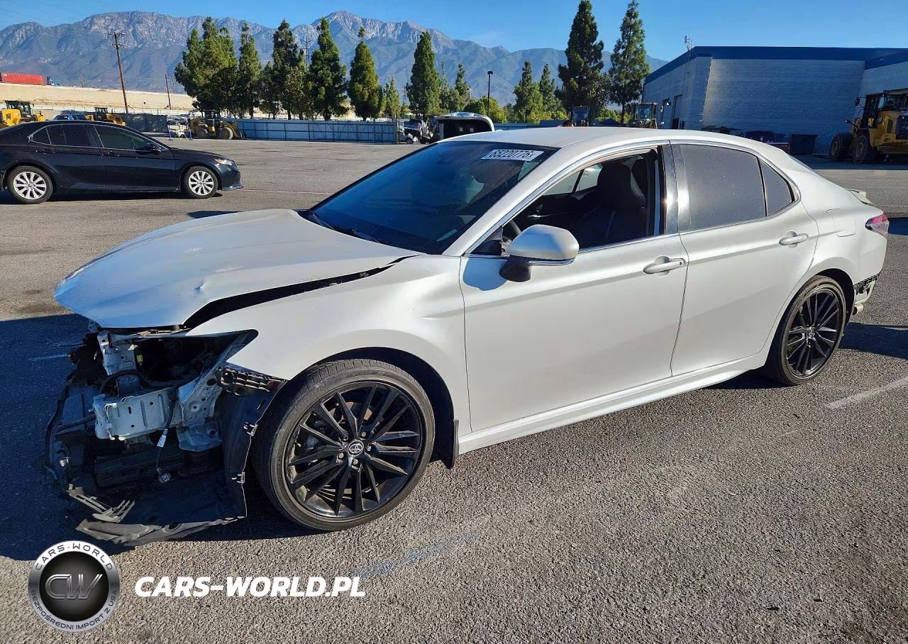 2021 Toyota Camry Xse