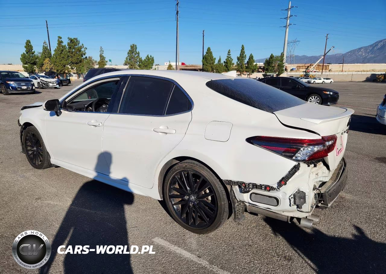 2021 Toyota Camry Xse VIN:4T1K61AK6MU455183 - 2
