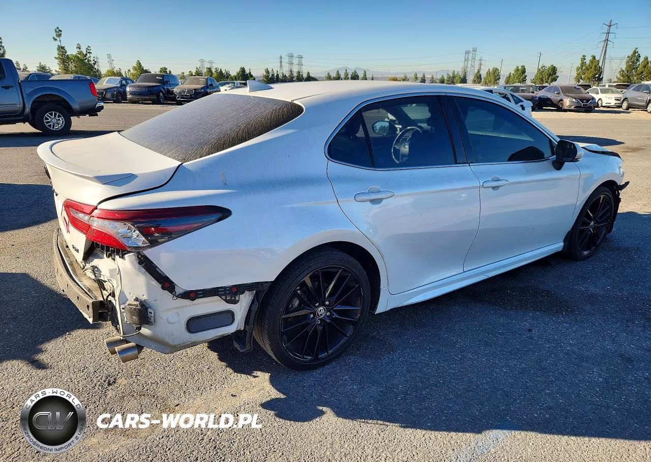 2021 Toyota Camry Xse VIN:4T1K61AK6MU455183 - 3