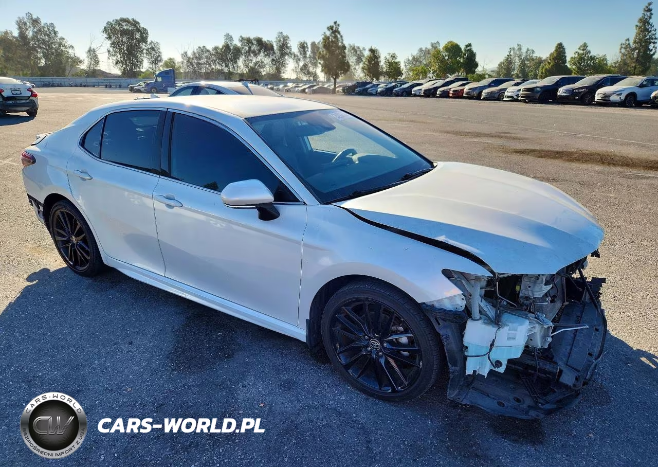 2021 Toyota Camry Xse VIN:4T1K61AK6MU455183 - 4