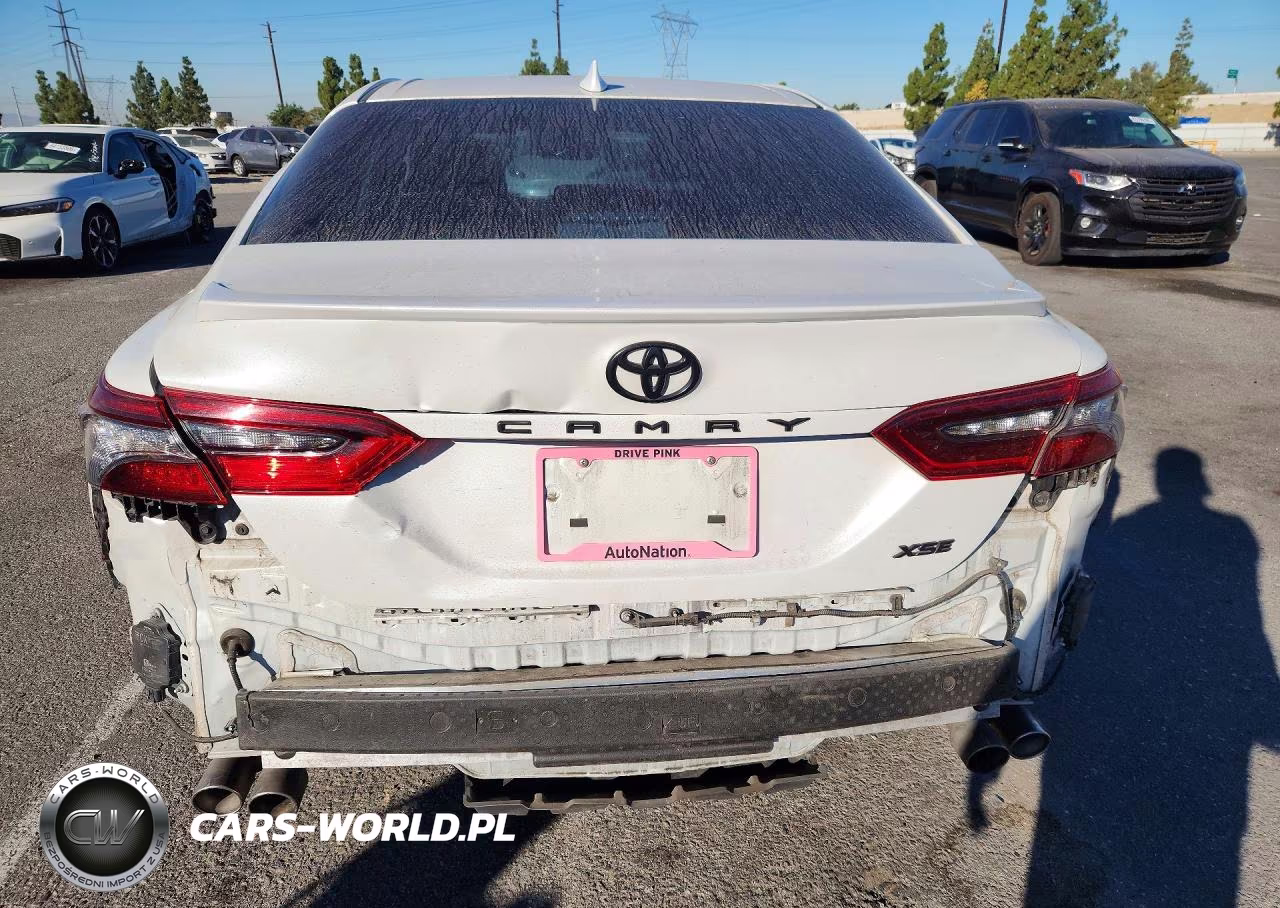 2021 Toyota Camry Xse VIN:4T1K61AK6MU455183 - 6