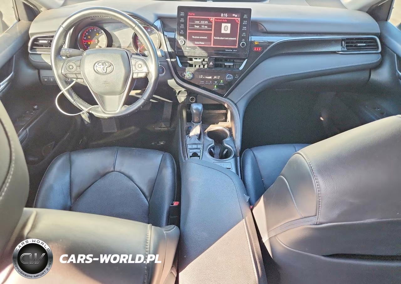 2021 Toyota Camry Xse VIN:4T1K61AK6MU455183 - 8