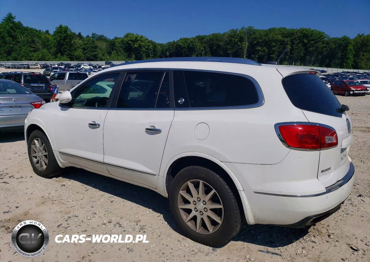 2017 Buick Enclave VIN:5GAKRAKD7HJ349913 - 2